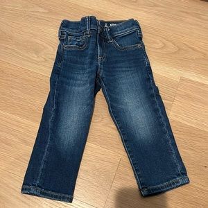 Gap Toddler slim cut jeans